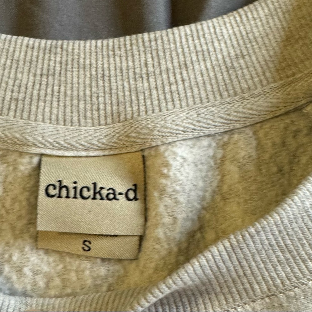 LSU Cropped Sweatshirt - Picture 2 of 2